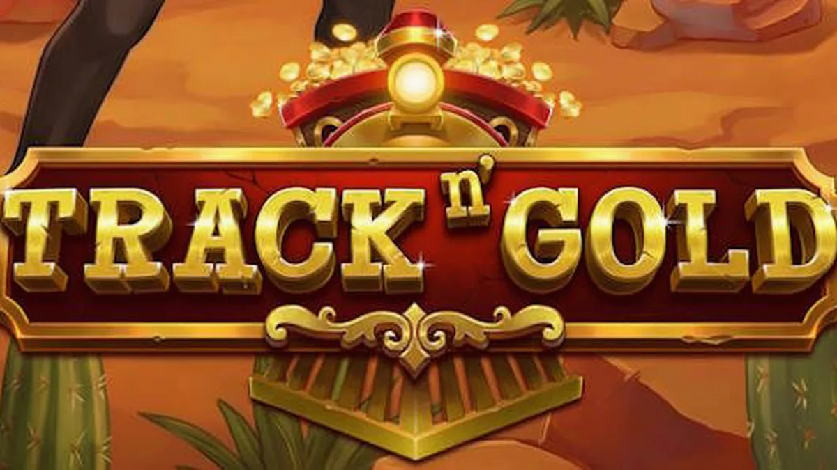 Tampilan visual mesin slot bertema petualangan kereta api klasik